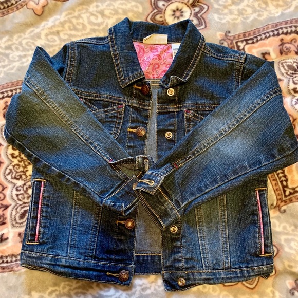 Other - Denim jacket girls size 4T